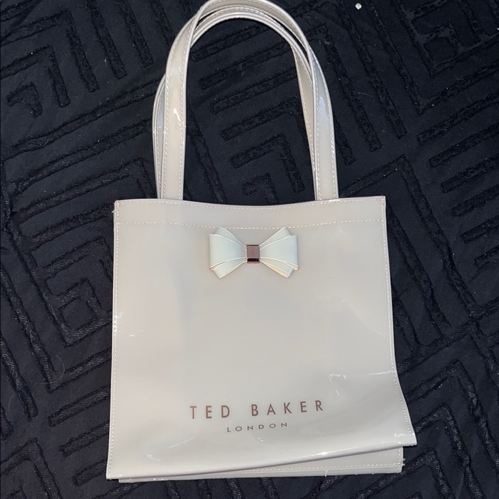 Ted Baker Cream Tote Bag
